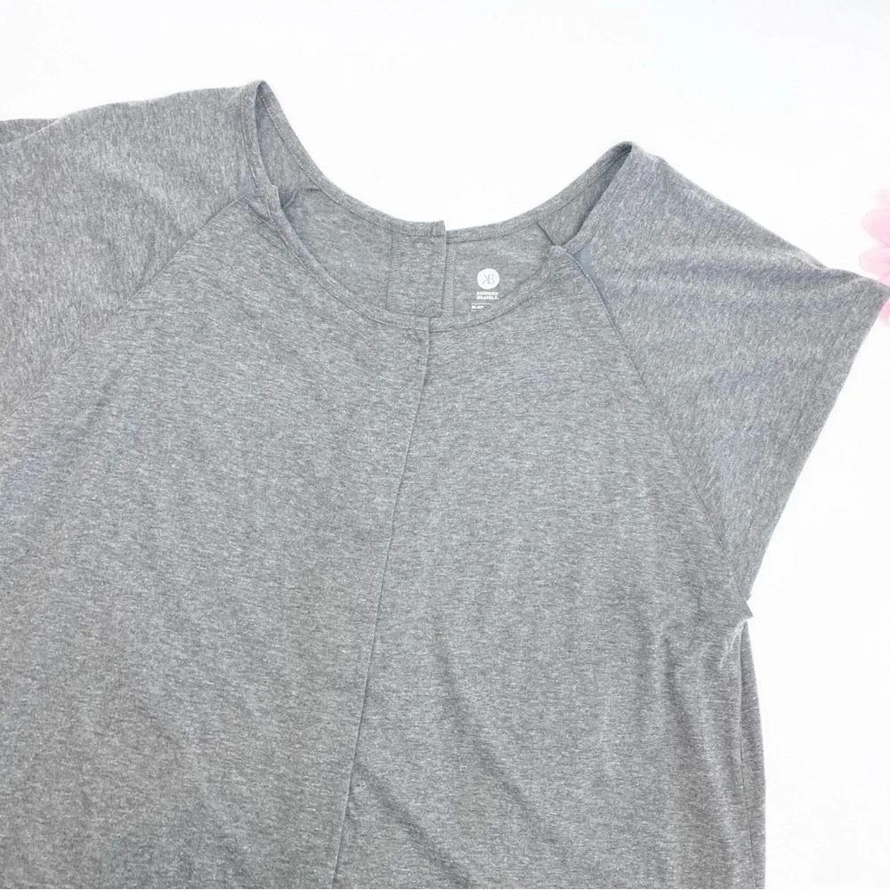 Kindred Bravely Universal Labor & Delivery Gown Grey Heather